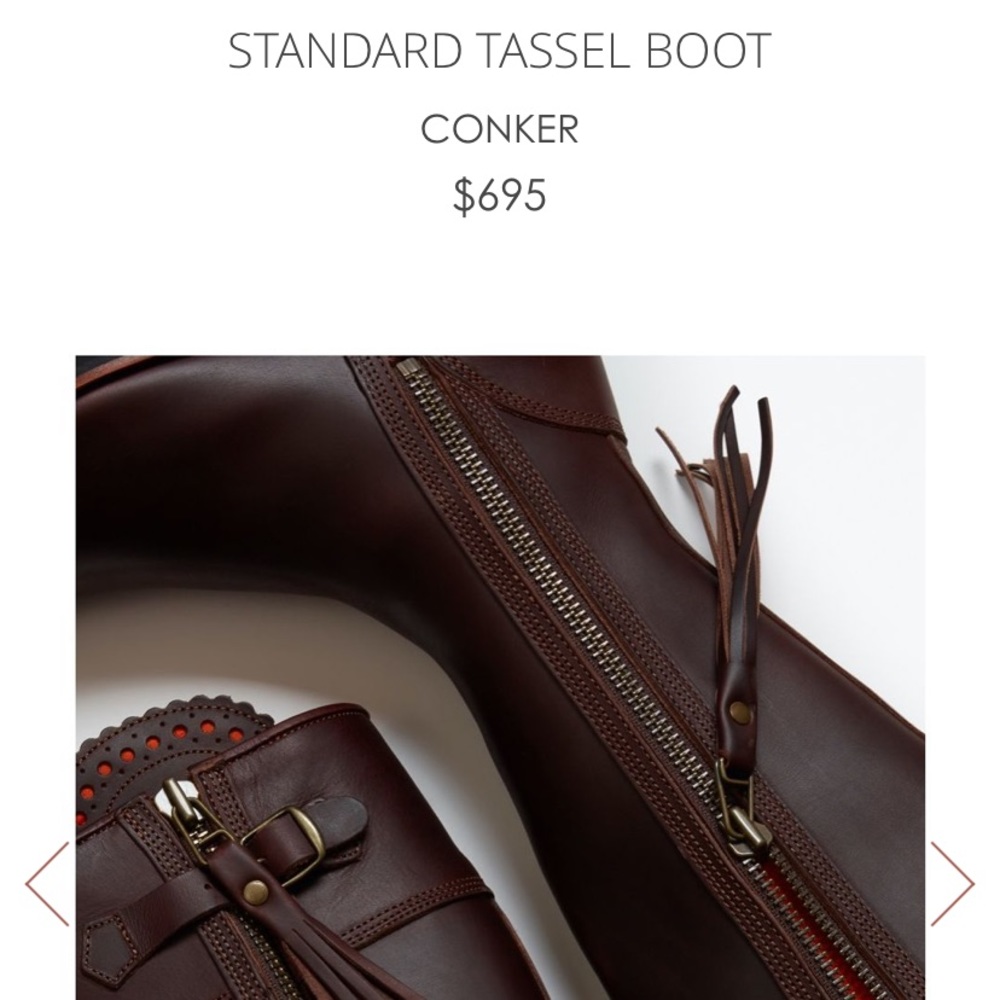 Penelope Chilvers Standard Tassel Boots